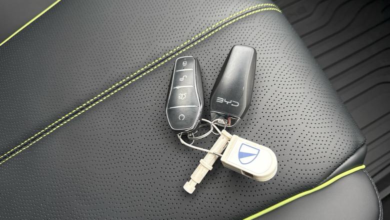 BYD Atto 3 150kW Design 60kWh 5dr Auto Electric Hatchback